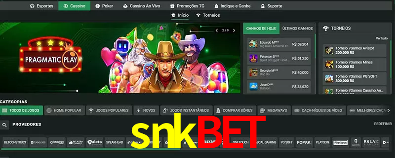 cassino snkbet