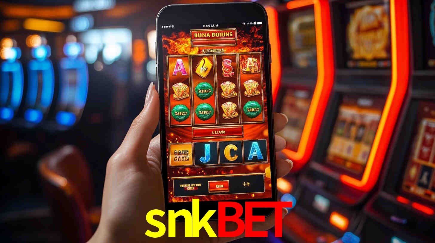 Sinta a adrenalina dos jogos de cassino com snkbet